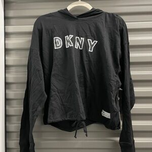 DKNY Black Sport Hoodie